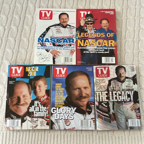NASCAR Dale Earnhardt lot of 5. 1997-2002. Great condition intact - Picture 2 of 12